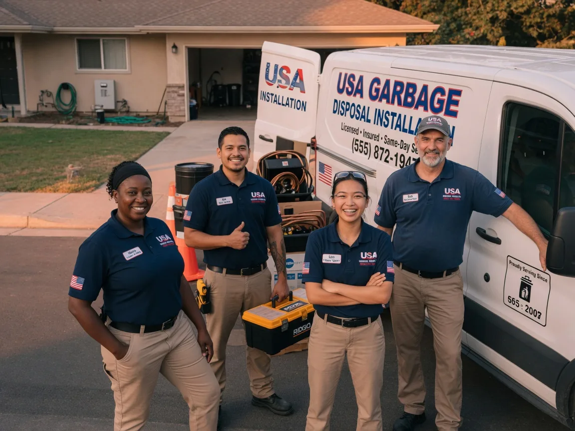 Garbage Disposal Replacement company in Madison, KS